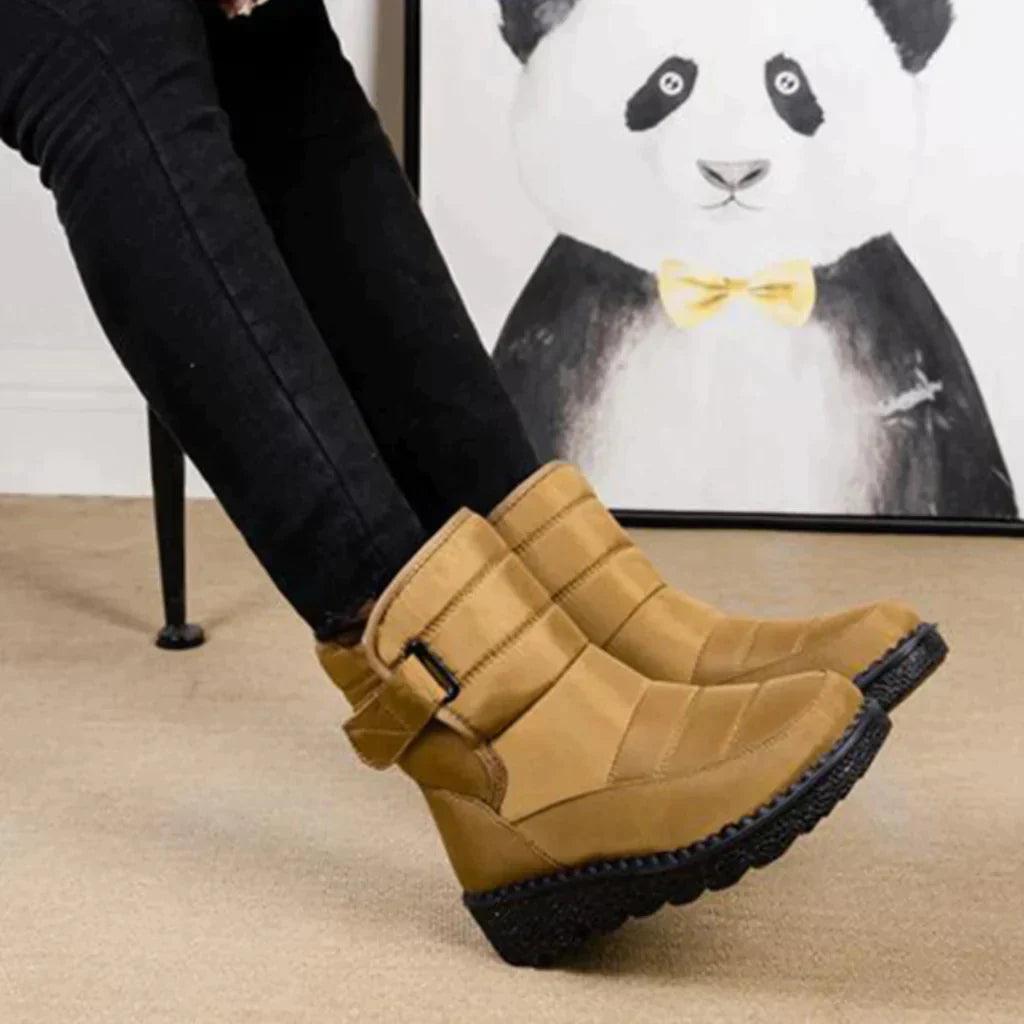 Wasserdichte Stiefel für kaltes Wetter, mittlerer Schaft