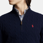 R&L Kaschmir-Zopfmusterpullover (UNVERPASSBARER RABATT)