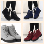 Damenstiefel mit Traktorsohle