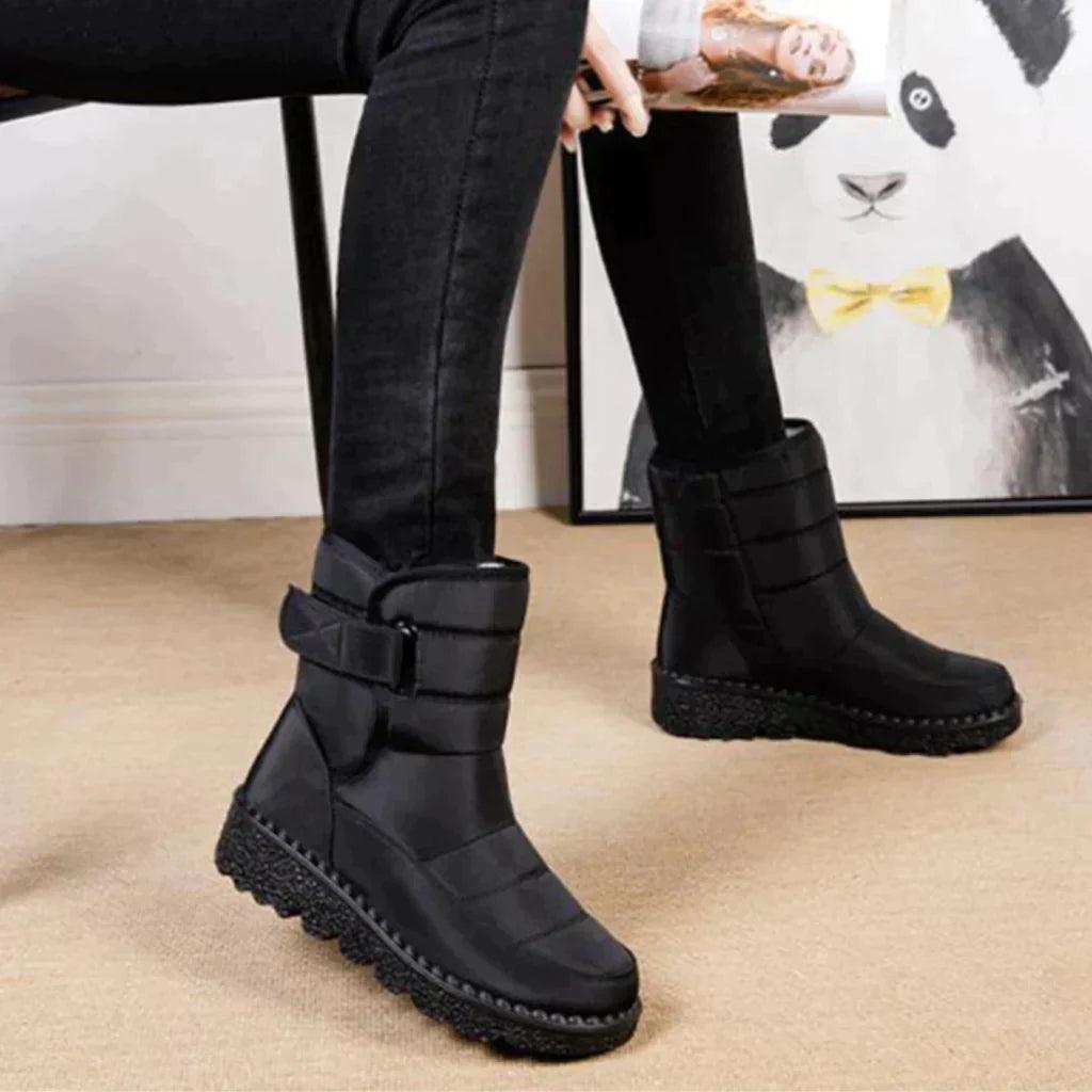 Wasserdichte Stiefel für kaltes Wetter, mittlerer Schaft