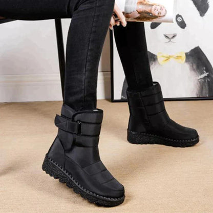 Wasserdichte Stiefel für kaltes Wetter, mittlerer Schaft