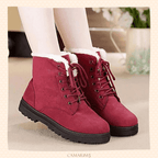 Damenstiefel mit Traktorsohle