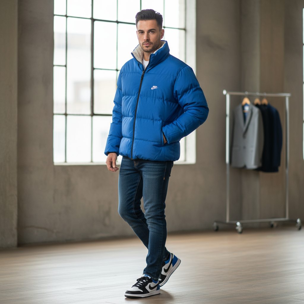 Wendbare Unisex-Jacke (50% Rabatt)