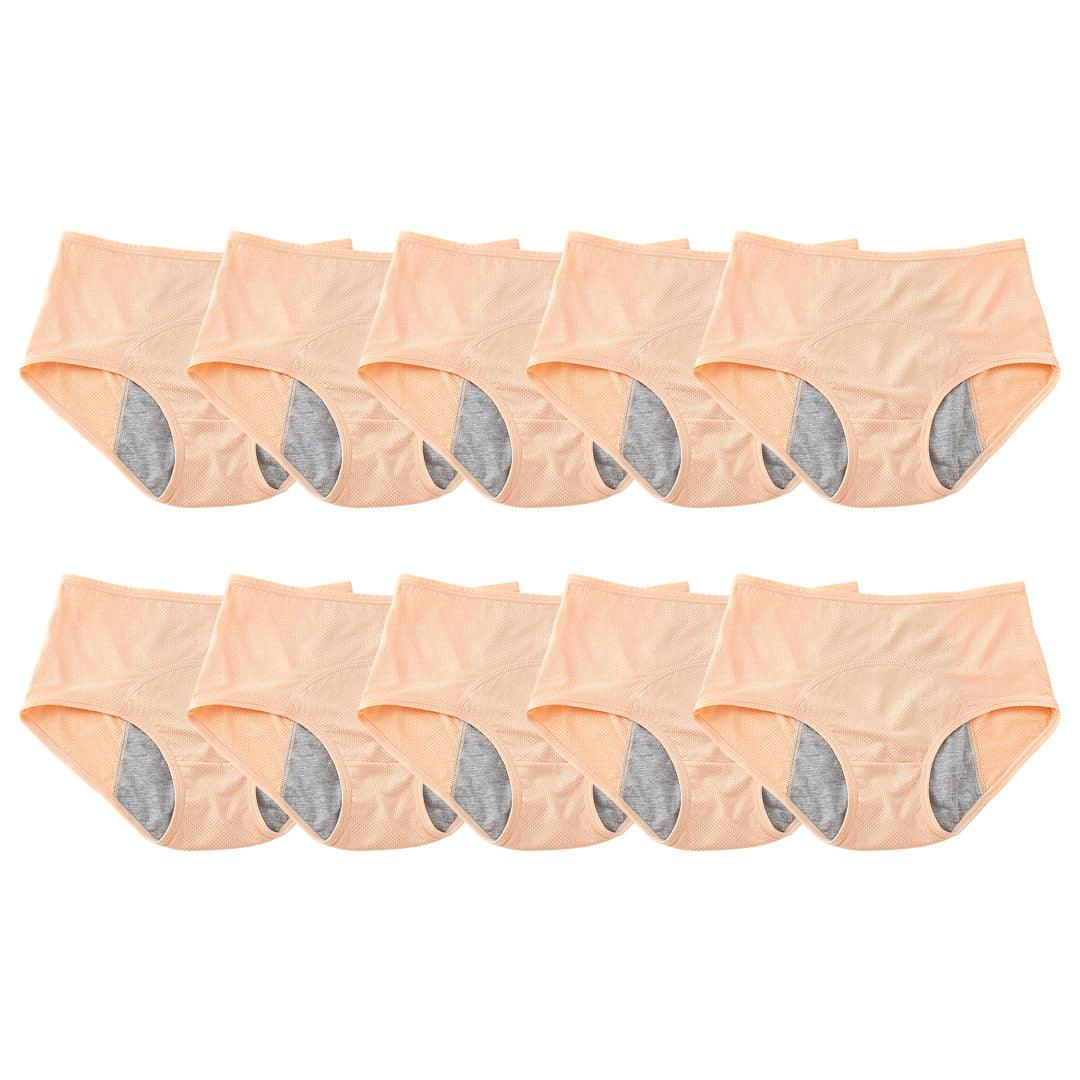 Absorbierende Unterhose PlusComfort™ – 10er-Pack + Gratiszugabe