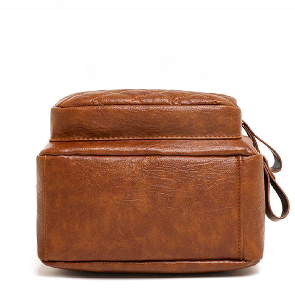 Monaco Damen-Umhängetasche aus ökologischem Leder