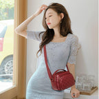 Monaco Damen-Umhängetasche aus ökologischem Leder