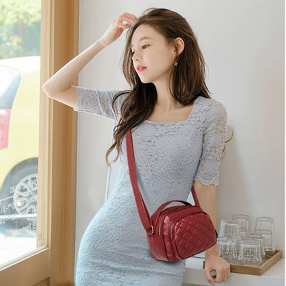 Monaco Damen-Umhängetasche aus ökologischem Leder