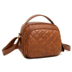 Monaco Damen-Umhängetasche aus ökologischem Leder