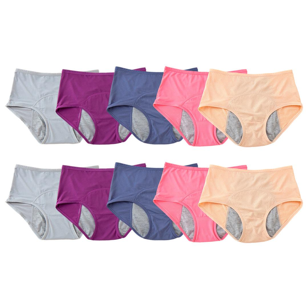 Absorbierende Unterhose PlusComfort™ – 10er-Pack + Gratiszugabe