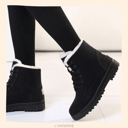 Damenstiefel mit Traktorsohle