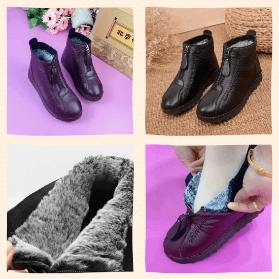 Damenstiefel mit kurzem Schaft Confort Plus