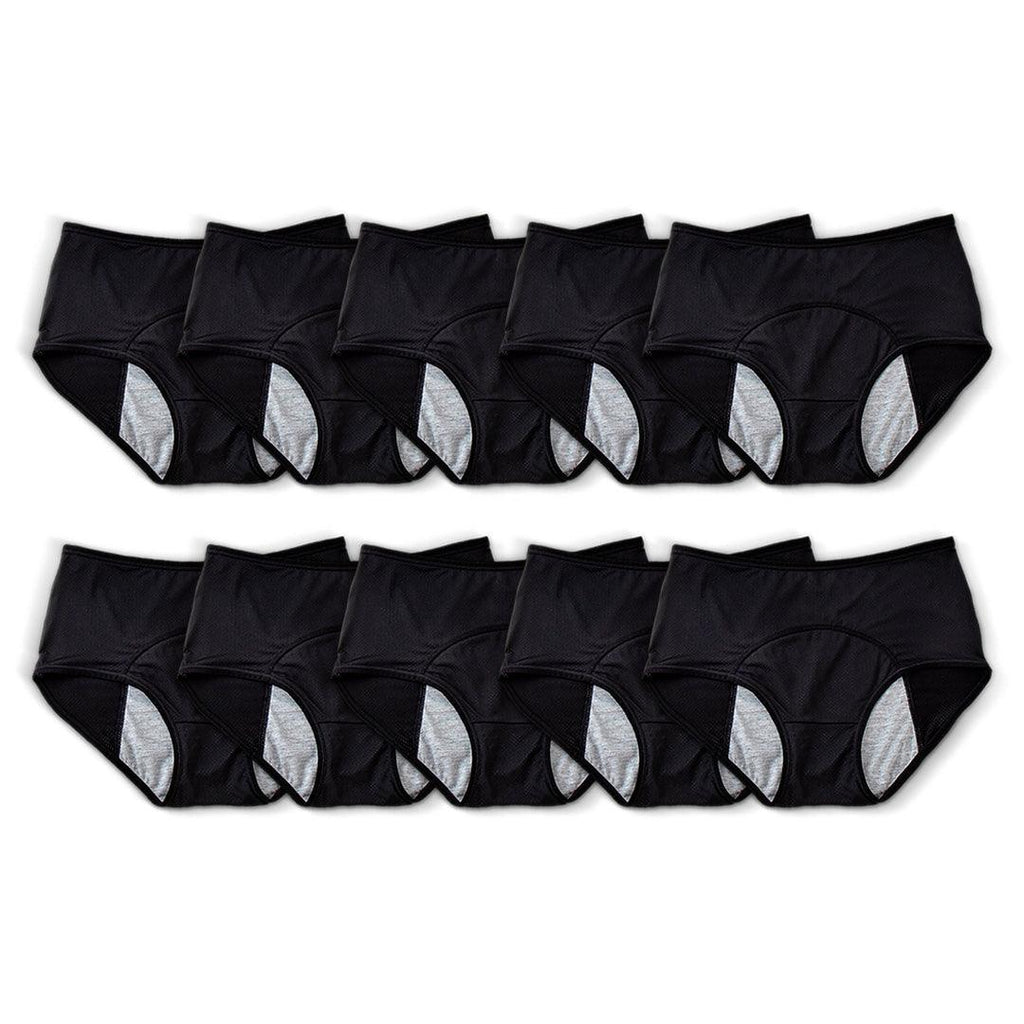 Absorbierende Unterhose PlusComfort™ – 10er-Pack + Gratiszugabe