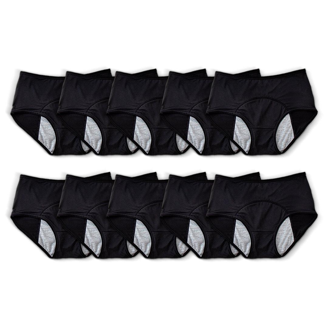 Absorbierende Unterhose PlusComfort™ – 10er-Pack + Gratiszugabe