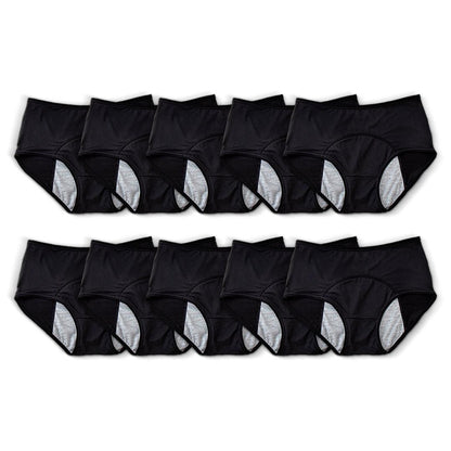 Absorbierende Unterhose PlusComfort™ – 10er-Pack + Gratiszugabe