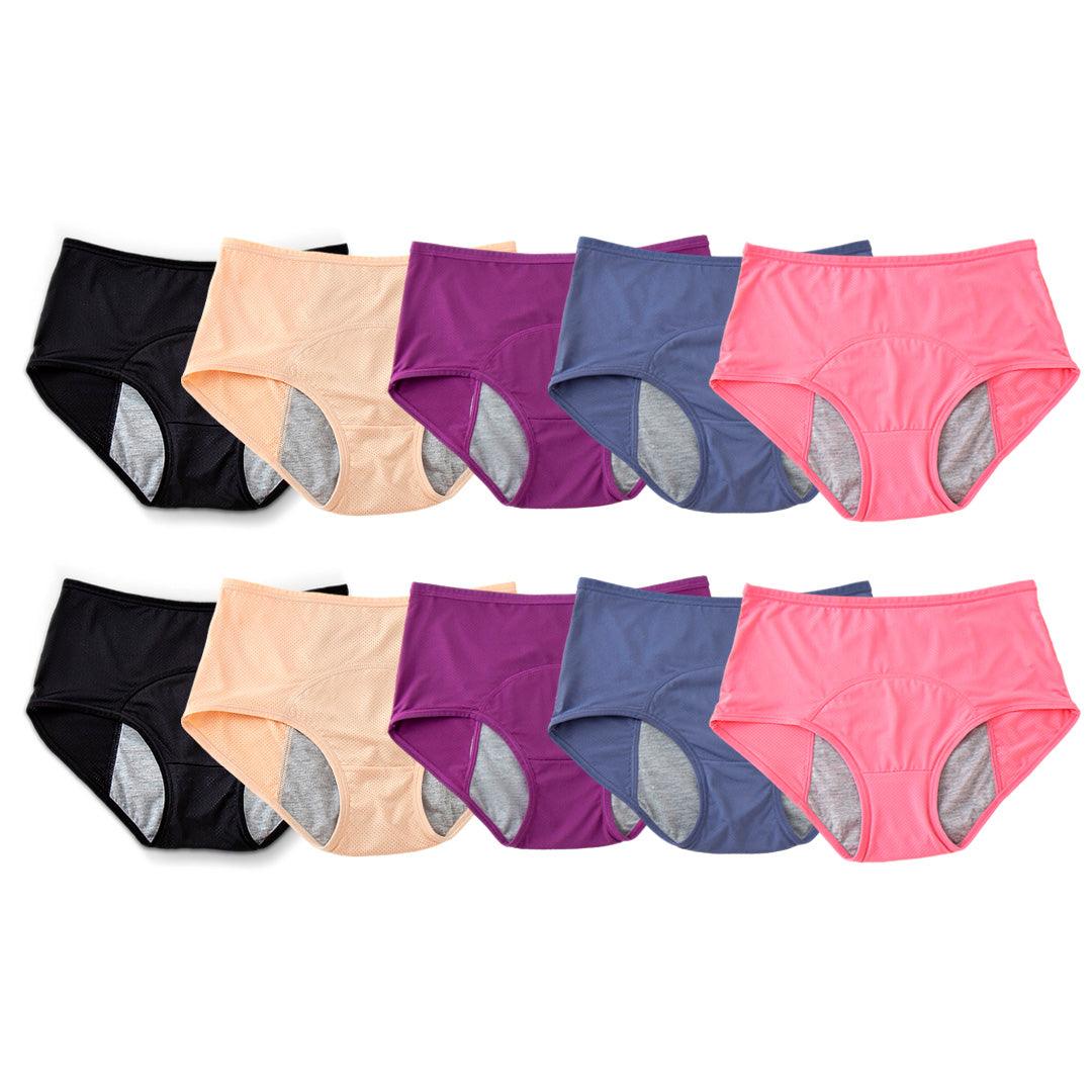 Absorbierende Unterhose PlusComfort™ – 10er-Pack + Gratiszugabe