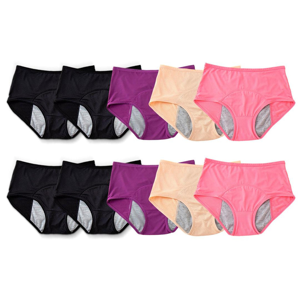 Absorbierende Unterhose PlusComfort™ – 10er-Pack + Gratiszugabe