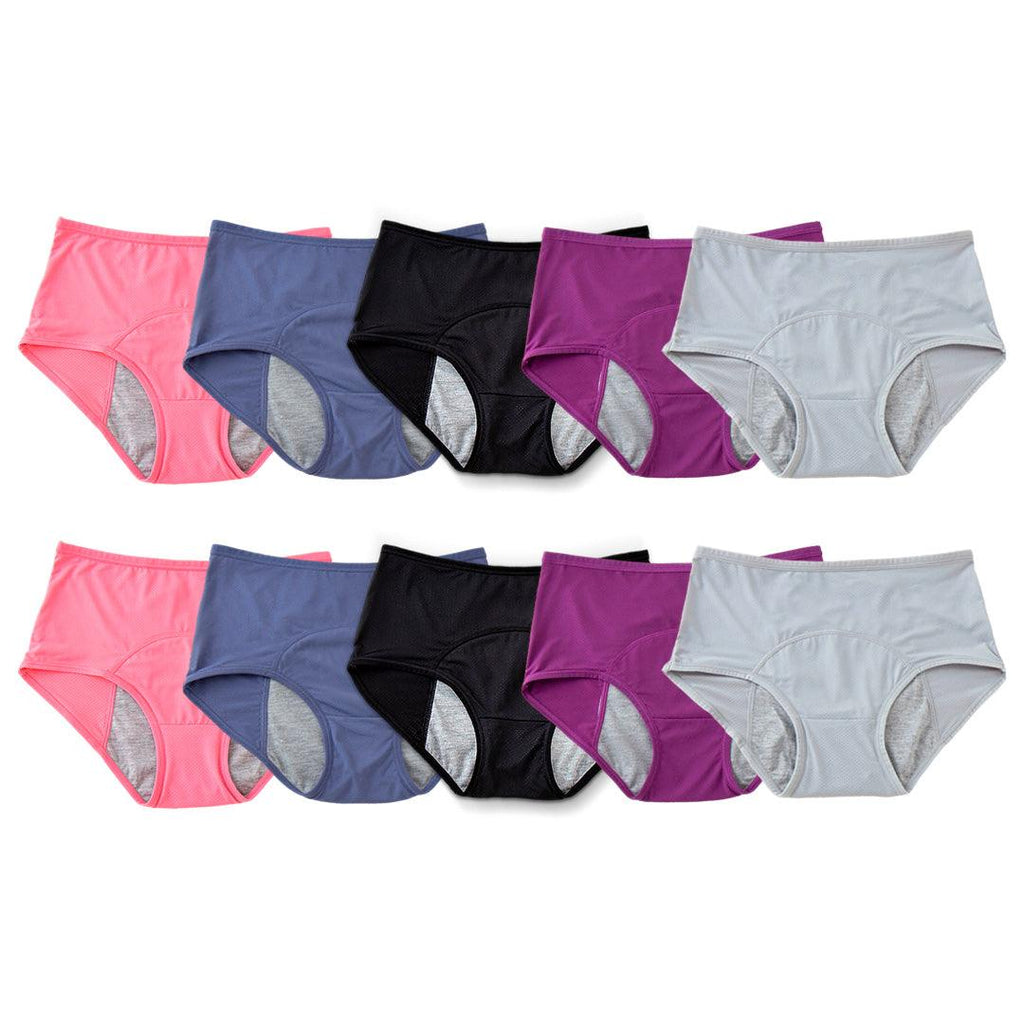 Absorbierende Unterhose PlusComfort™ – 10er-Pack + Gratiszugabe